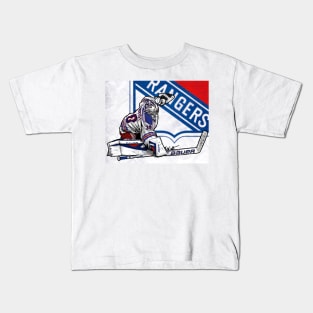 Lundqvist in white Kids T-Shirt